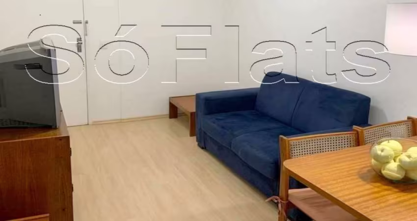 Flat São Paulo Suite Service disponível para venda com 36m²e 01 vaga de garagem