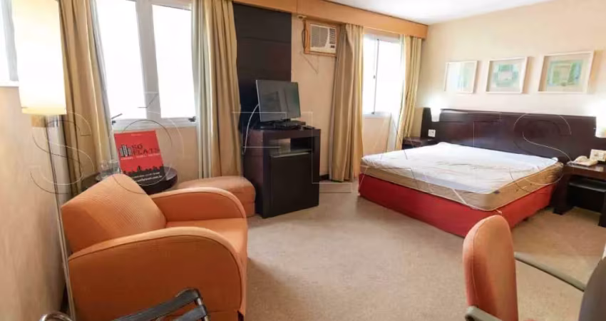 Studio na vila olímpia próximo da av. santo amaro e  faria lima.