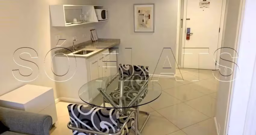 Flat ninety, disponível para venda com 32m², 1 dormitório e 1 vaga de garagem