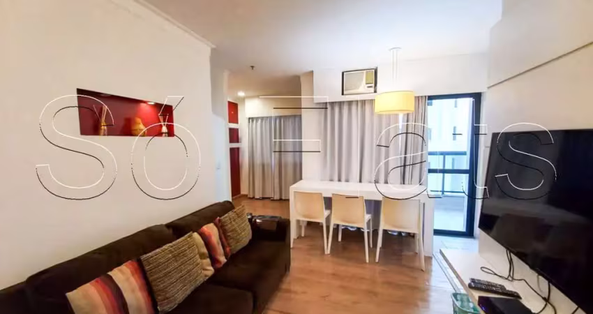 Flat esuítes congonhas, disponível para venda com 44m² 1 dormitório e 1 vaga de garagem