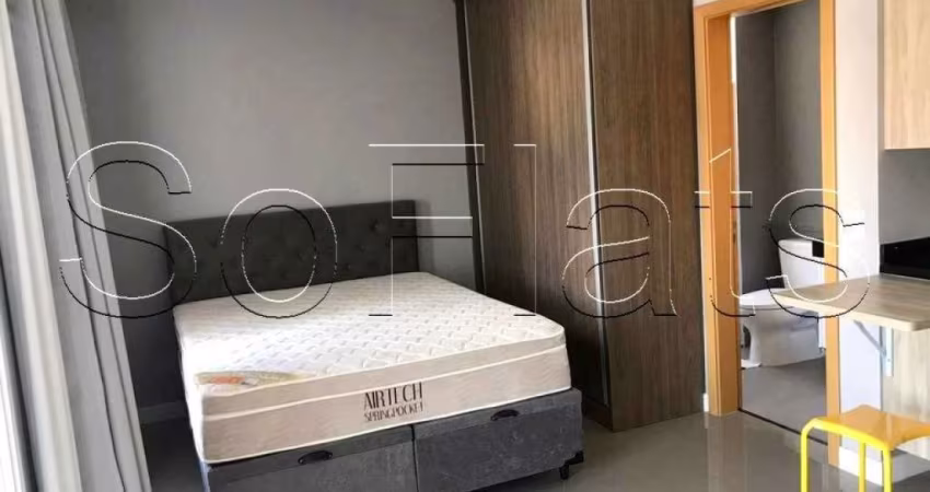 Residencial Homelike Pinheiros disponivel para venda com 35m², 01 dormitório e 01 vaga de garagem