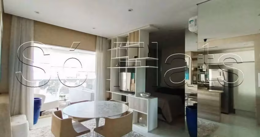 Horizonte jk, apto disponível para venda com 54m², 01 dormitório e 2 vagas de garagem