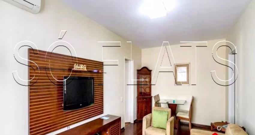 Augusta Flat disponível para venda com 100m², 02 dorms e 01 vaga de garagem