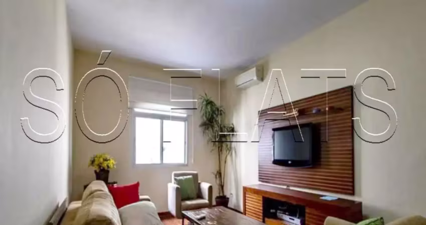 Augusta flat disponível para venda com 100m², 02 dorms e 01 vaga de garagem