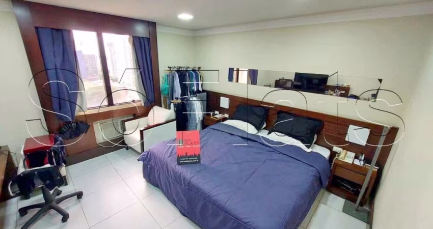 Flat no Transamérica Executive Congonhas 29m² com 1 dormitório e 1 vaga.