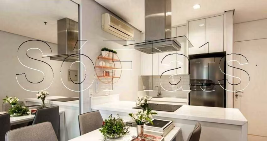 Flat New Life Itaim disponível para venda com 42m², 01 dorm e 01 vaga de garagem
