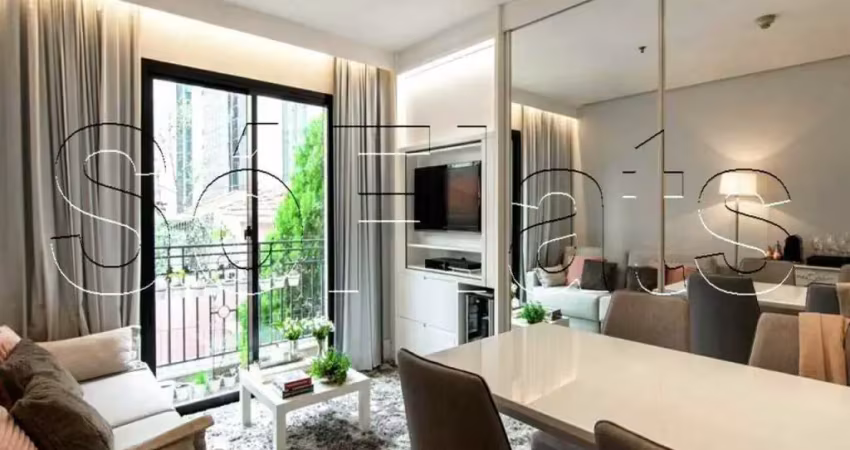 Flat New Life Itaim disponível para venda com 42m², 01 dorm e 01 vaga de garagem
