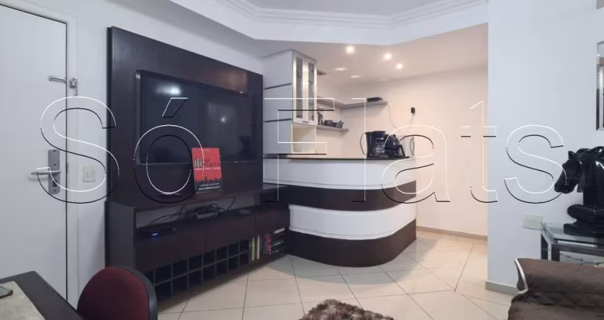Flat La Residence Paulista disponível para venda com 37m², 01 dorm e 01 vaga de garagem