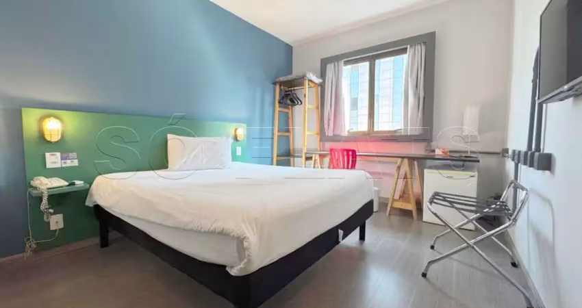 Flat ibis styles faria lima disponível para venda com 19m², 01 dorm