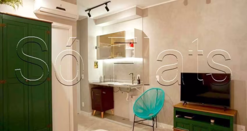 Residencial Mobi One Pinheiros disponível para venda com 25m², 01 dorm