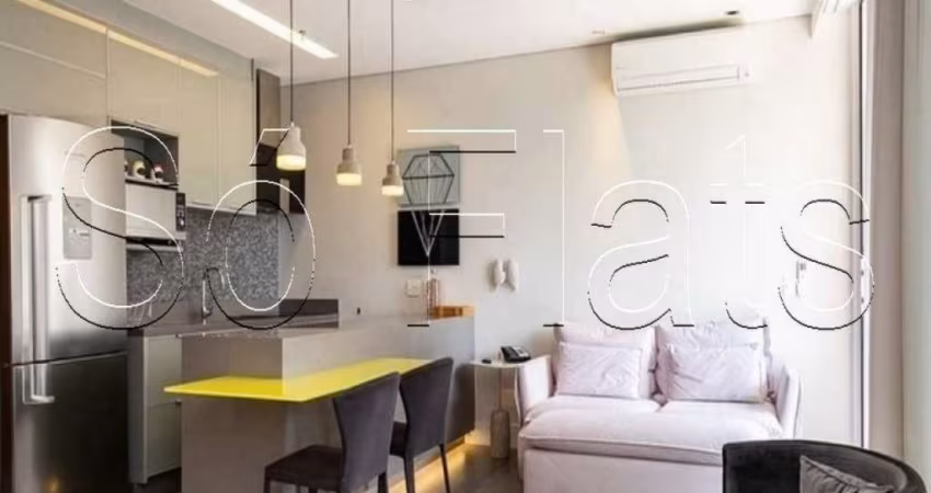 Residencial FL Residence  62m² 1 dormitório 1 vaga para locação na Cidade Jardim