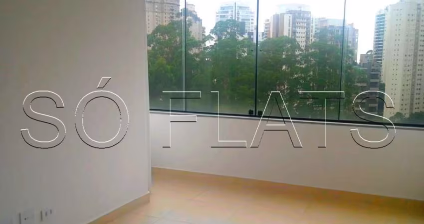 Residencial para locação no Morumbi  para locação 34m², 1 dormitório e 1 vaga. Sem mobília.