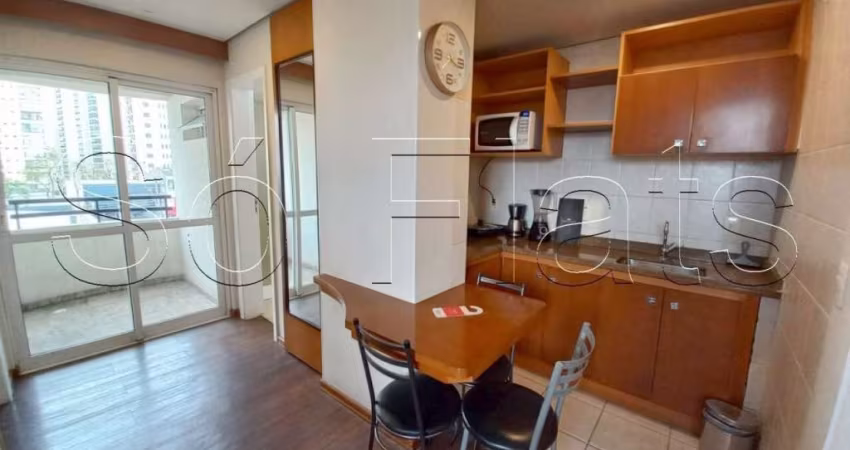 Flat no Blue Tree Santo André com 44m², 1 dormitório e 1 vaga disponível para locação.