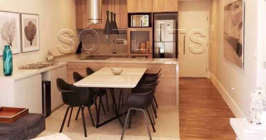 Vila Nova Luxury apartamento disponível para venda com 85m², 01 dorm e 01 vaga de garagem