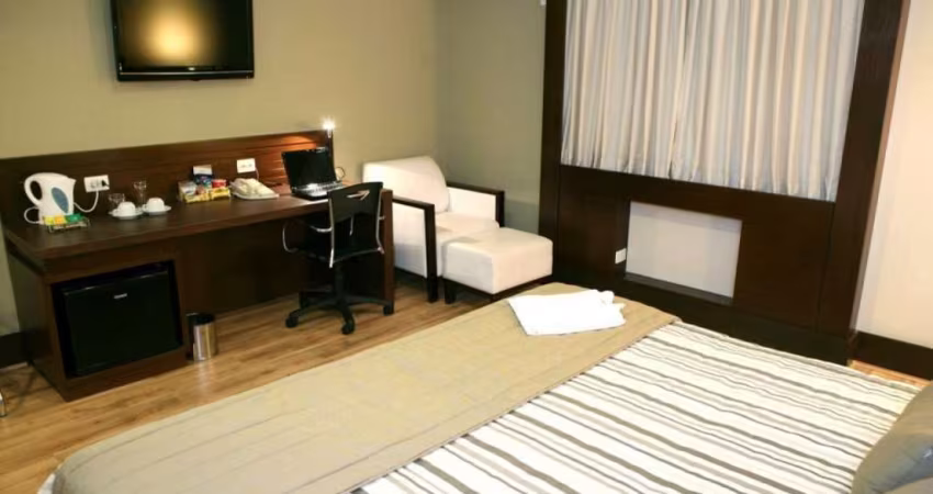 Flat Disponível para Venda no Transamérica Executive Congonhas, Com 1 Dormitório, 23 m² E 1 Vaga