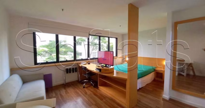 Transamérica Jardins 28m² 1 dormitório 1 vaga para locação no Jardim Paulista