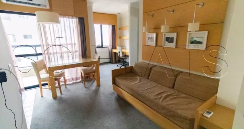 Flat nobile suites congonhas 44m² 1 dormitório 1 vaga para locação.