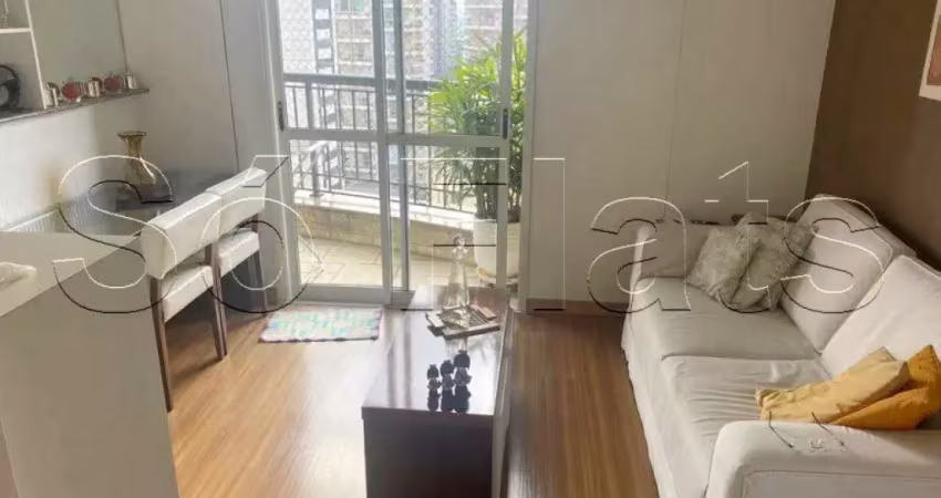 Apto na vl nova conceição, prox a av. sto amaro e faculdade fmu.