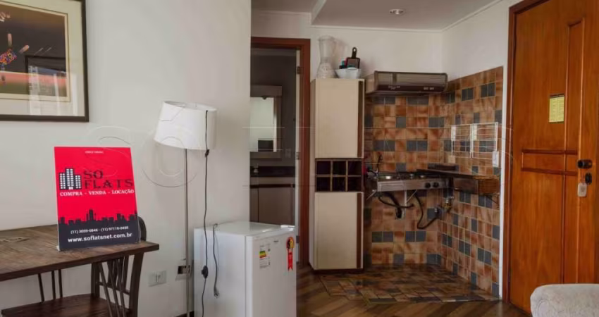 Flat  no Morumbi na Vila Andrade próximo a Av. Hebe Camargo para locação.
