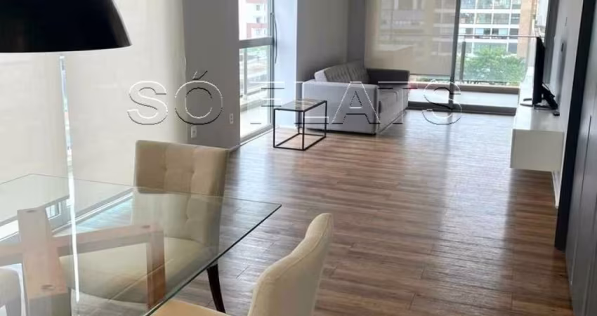 Vila Nova Luxury apartamento disponível para venda com 110m², 01 dorm e 02 vagas de garagem