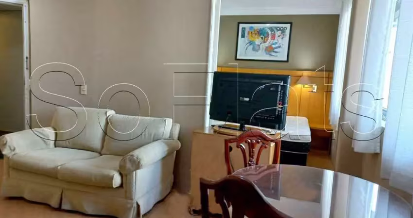 Flat radisson oscar freire disponível para venda com 32m² e 01 vaga de garagem