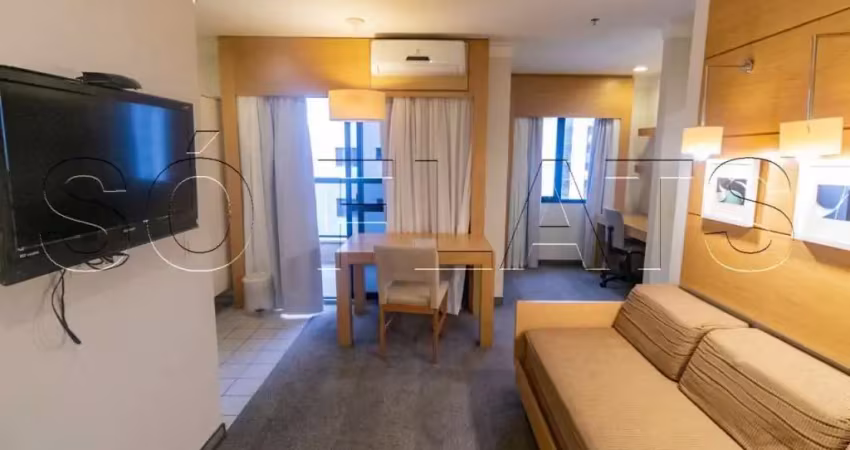 Flat Nobile Suites Congonhas 44m² 1 dormitório 1 vaga de garagem para locação.