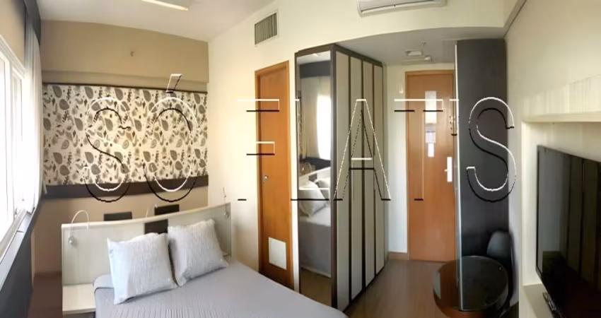 Flat no Paraíso disponível para venda com 28m², 01 dorm e 01 vaga de garagem
