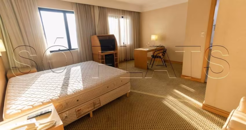Slaviero Guarulhos lindo flat para locação com fácil acesso a São Paulo. Com entrada imediata!
