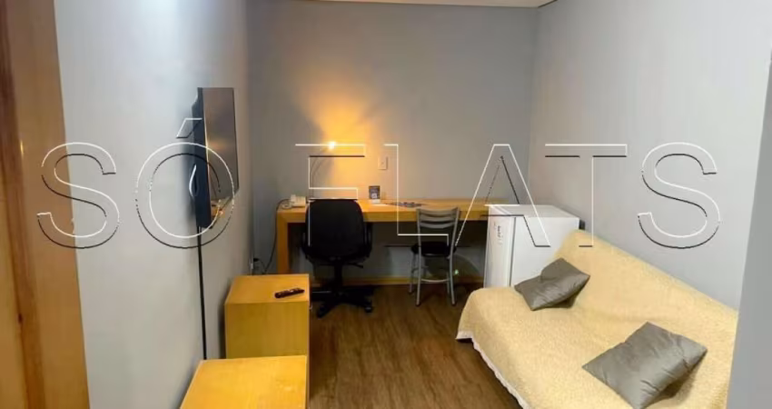 Flat no Blue Tree Santo André com 44m², 1 dormitório e 1 vaga de garagem disponível para locação.