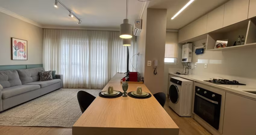 eStudio mobiliado e decorado em Campinas