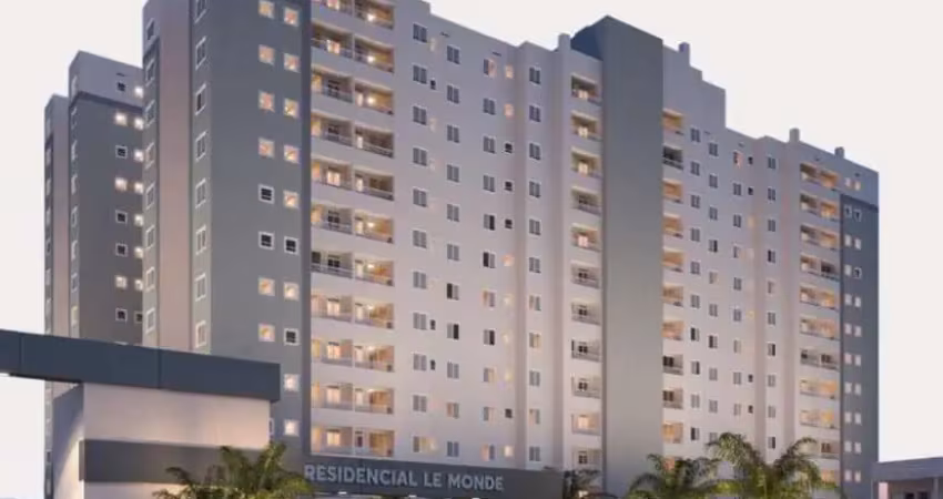 Apartamento para venda em londrina, parque jamaica, 2 dormitórios, 1 suíte, 2 banheiros, 1 vaga