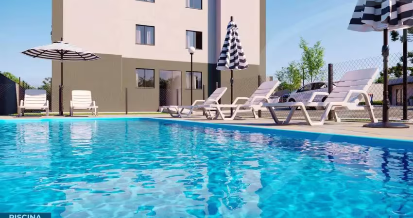 Apartamento arapongas 2 quartos, com sacada, churrasqueira, piscina izabel artacho fento arapongas