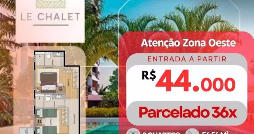 &#128680;le chalet mrv, pronto para morar com entrada apenas 10%