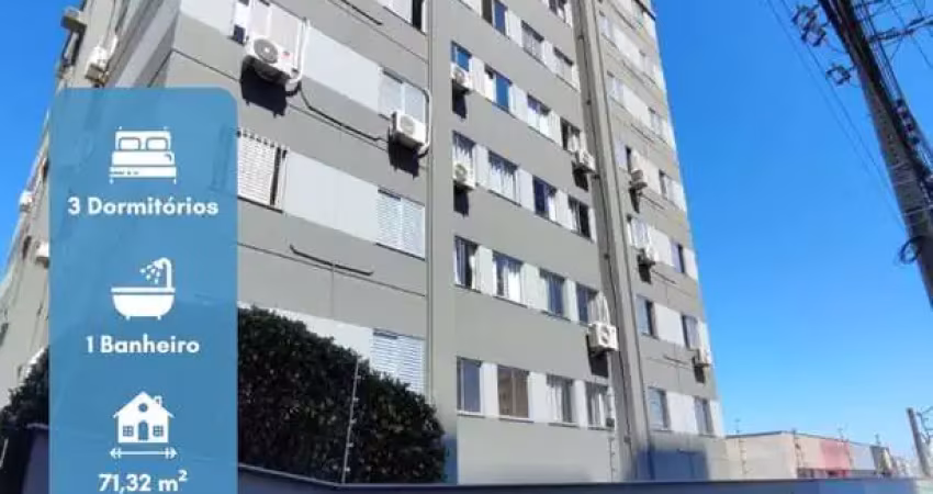 Apartamento à venda no edifício eça de queiroz  3 dormitórios no jardim américa londrina
