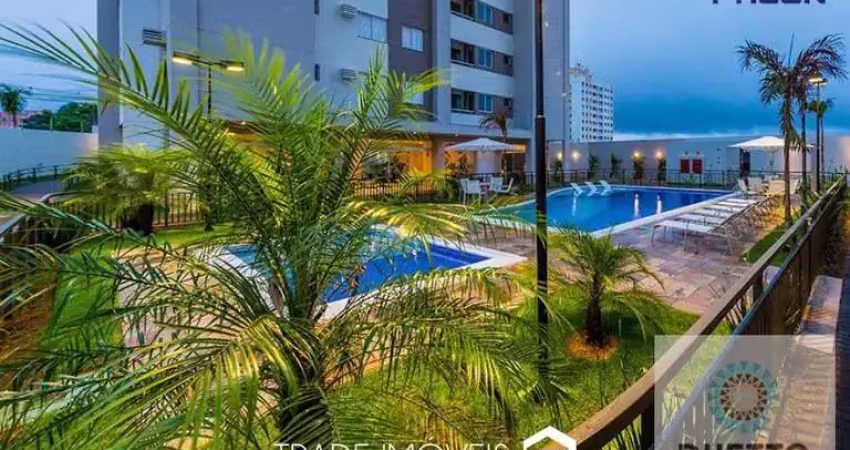 Duetto residence yticon 3 dormitórios pronto para morar, pertinho do shopping boulevard