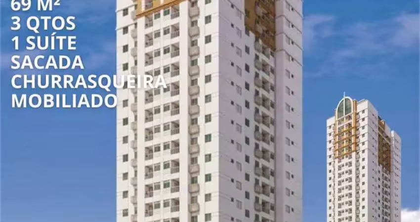 &#128680;oportunidade na gleba - nyc palhano vanguard 3 quartos suíte