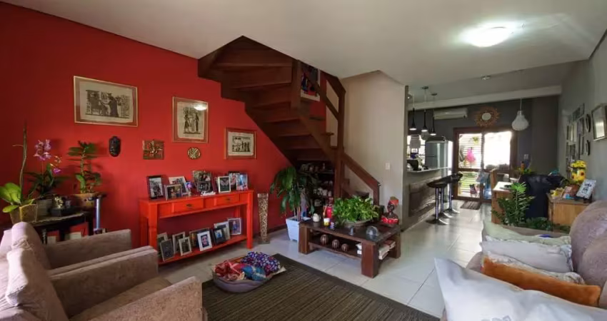 Casa com 2 quartos à venda na Rua Giobatta Giuseppe Petracco, 237, Vila Nova, Porto Alegre