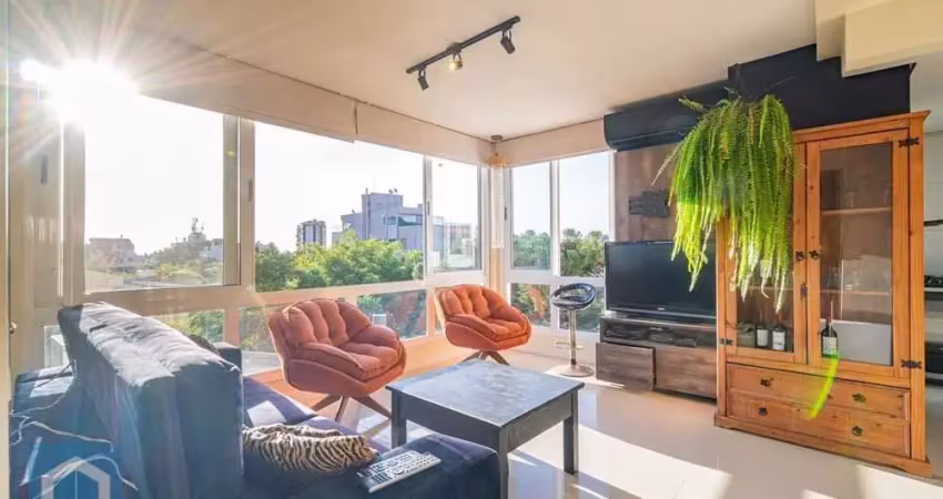 Apartamento com 3 quartos à venda na Rua Cleveland, 206, Menino Deus, Porto Alegre
