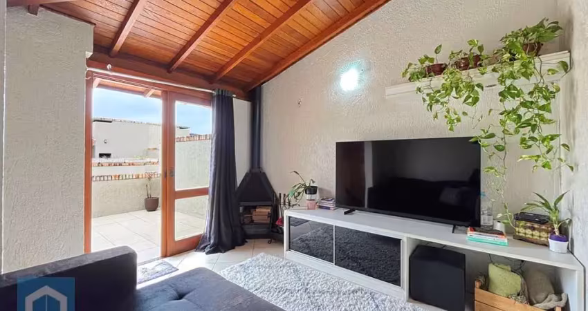Casa em condomínio fechado com 2 quartos à venda na Avenida Guarujá, 126, Guarujá, Porto Alegre