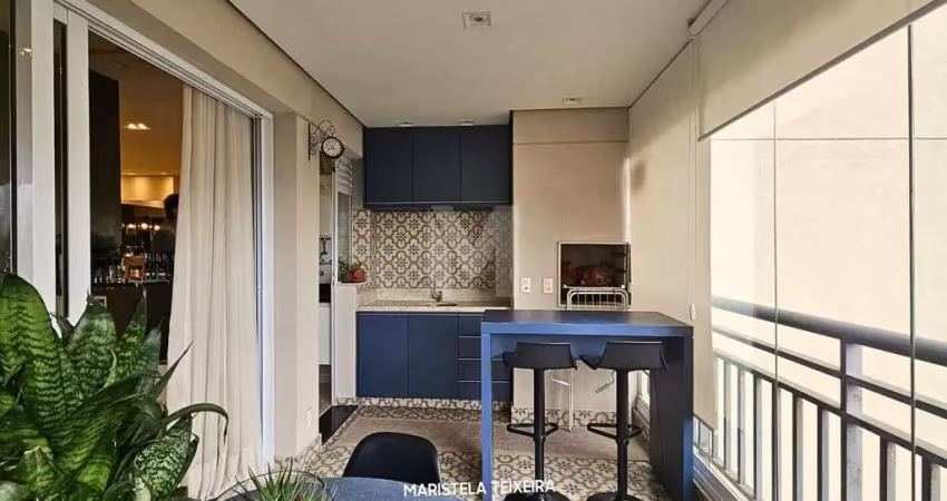 Apartamento 3 Dorm. à Venda no Baeta Neves, SBC – 93m², 1 Suíte