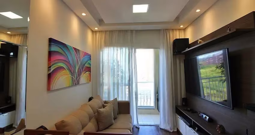 Apartamento 52m² com 2 Dorms no Santa Terezinha - SBC