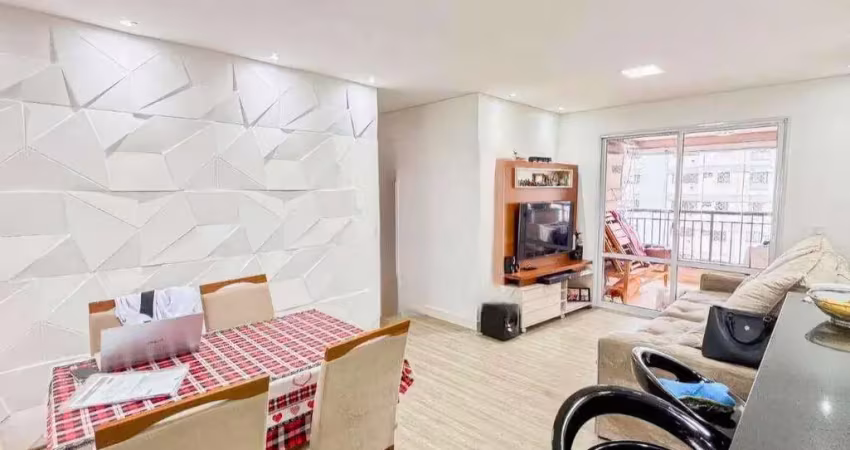 Apartamento à Venda em Santo André – 3 Quartos, Varanda e 2 vagas