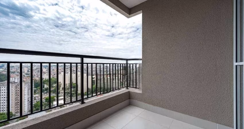 Apartamento à Venda na Vila Paulista – 2 Quartos, Varanda e 2 Vagas