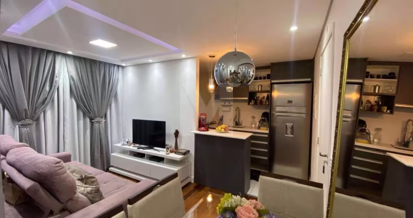 Apartamento 2 Dormitórios, 1 Banheiro, 1 Vaga - Vila Eldiza, Santo André