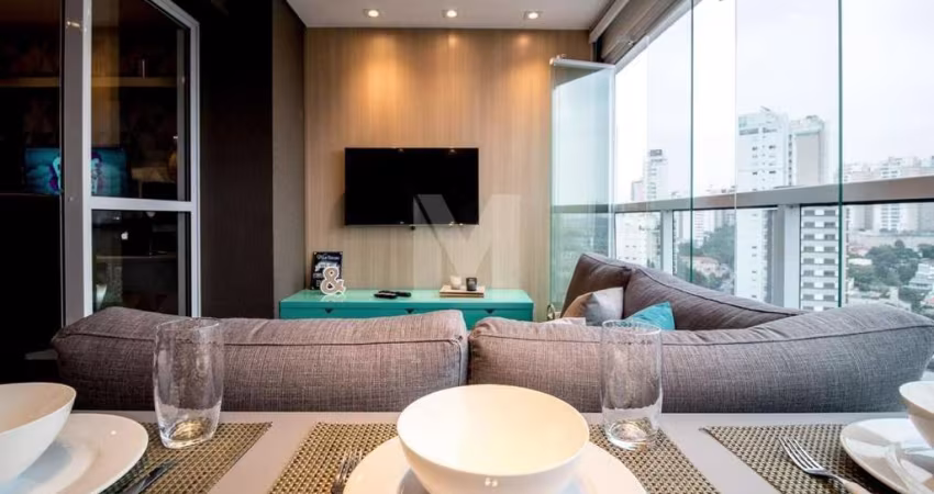 Studio à Venda em Vila Mariana - 33m², 1 Dormitório, R$505.555