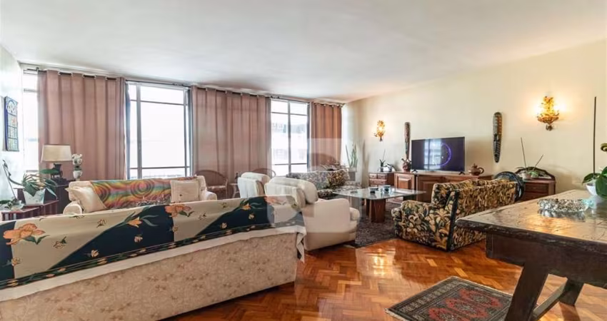 Copacabana, Posto 6, 3 quartos (2 suites), 2 vagas, 270m2