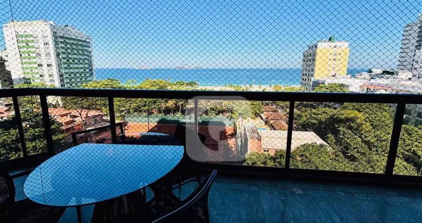 Ipanema, Country Residence Service, vista mar, 106m2, 1 vaga.