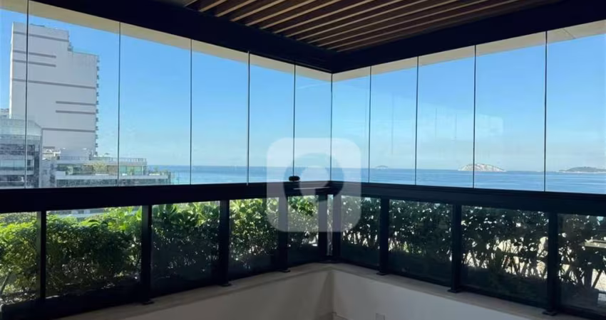 Leblon, Cobertura Triplex com vista Mar e Lagoa (DOM)