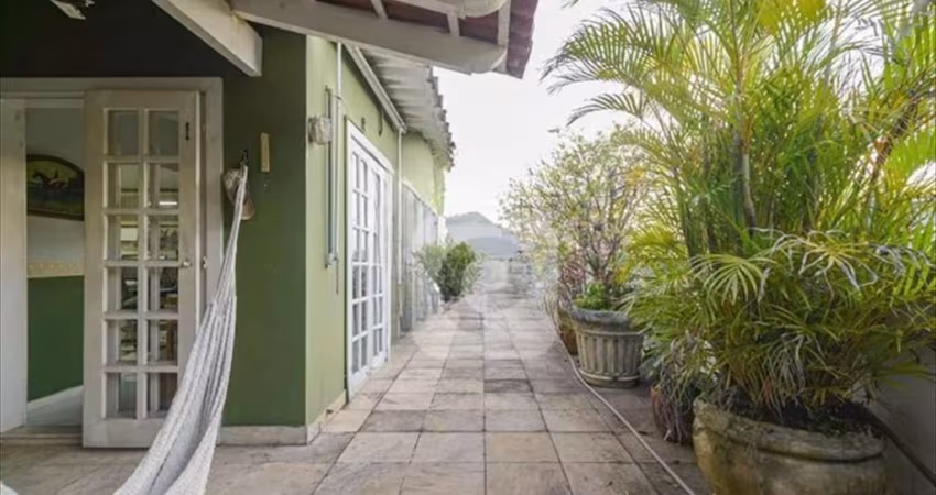 Cobertura duplex com 3 quartos e vista para Lagoa Rodrigo de Freitas