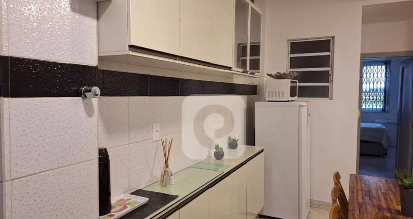 Quadra da Praia! Ipanema - 3 suítes e garagem na escritura!